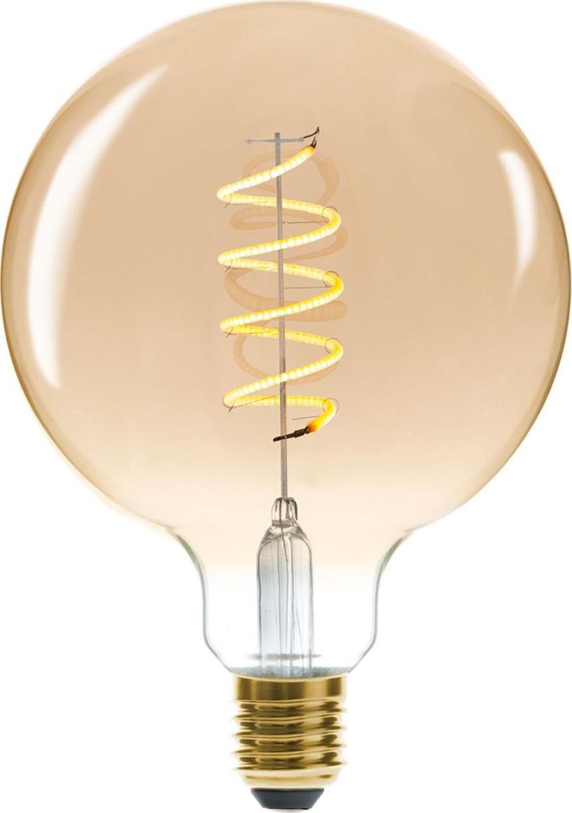 Atmosphera Bursztynowa żarówka LED Globe 4W