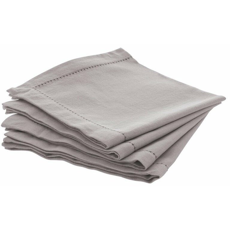 Atmosphera NAPKIN CHAMBRAY LG 40X40 LGX4
