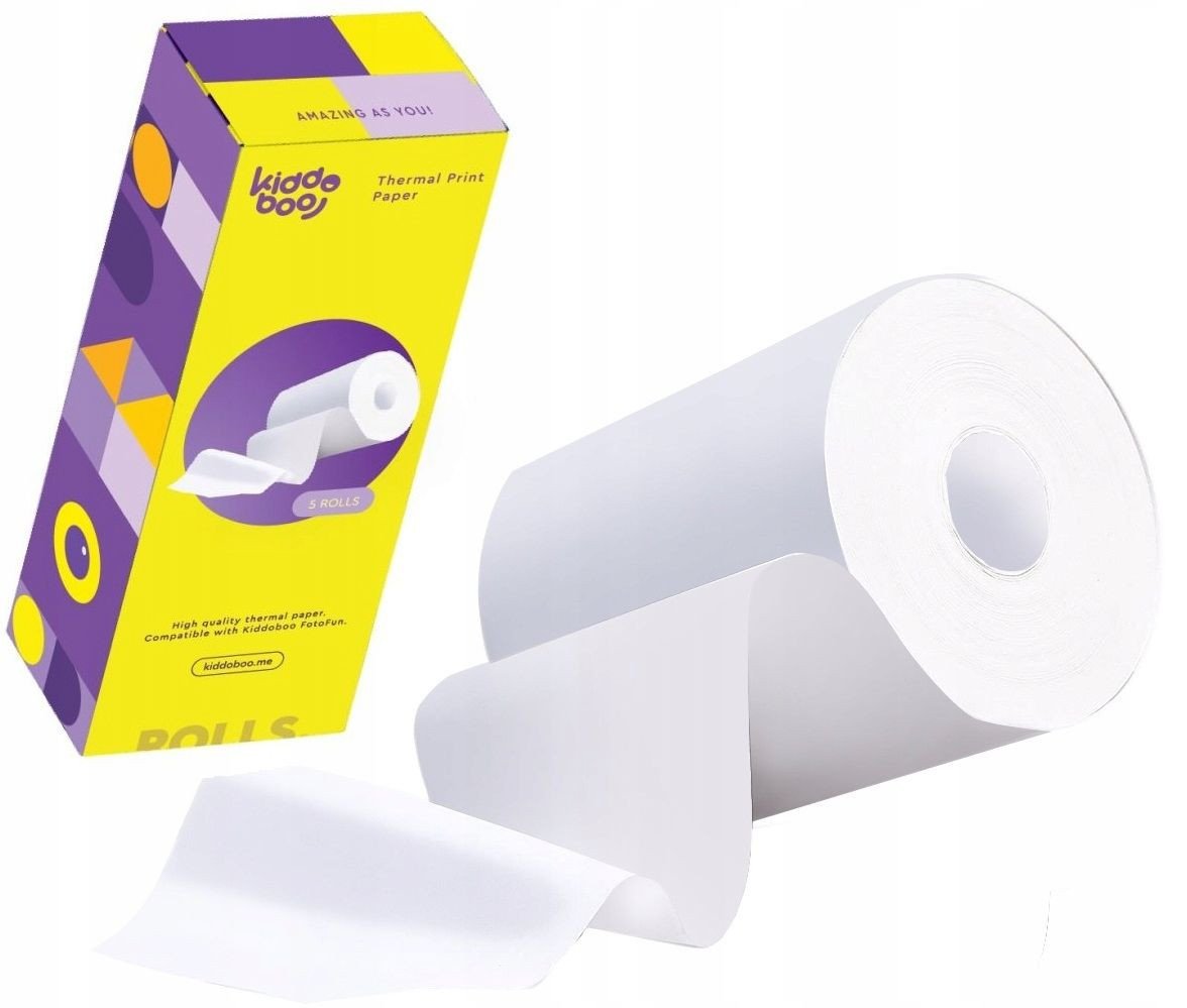 Atmosphera Papier    5x Rolka 57 mm