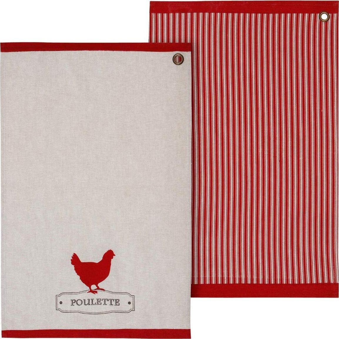 Atmosphera Ręczniki bawełniane POULETTE, 45 x