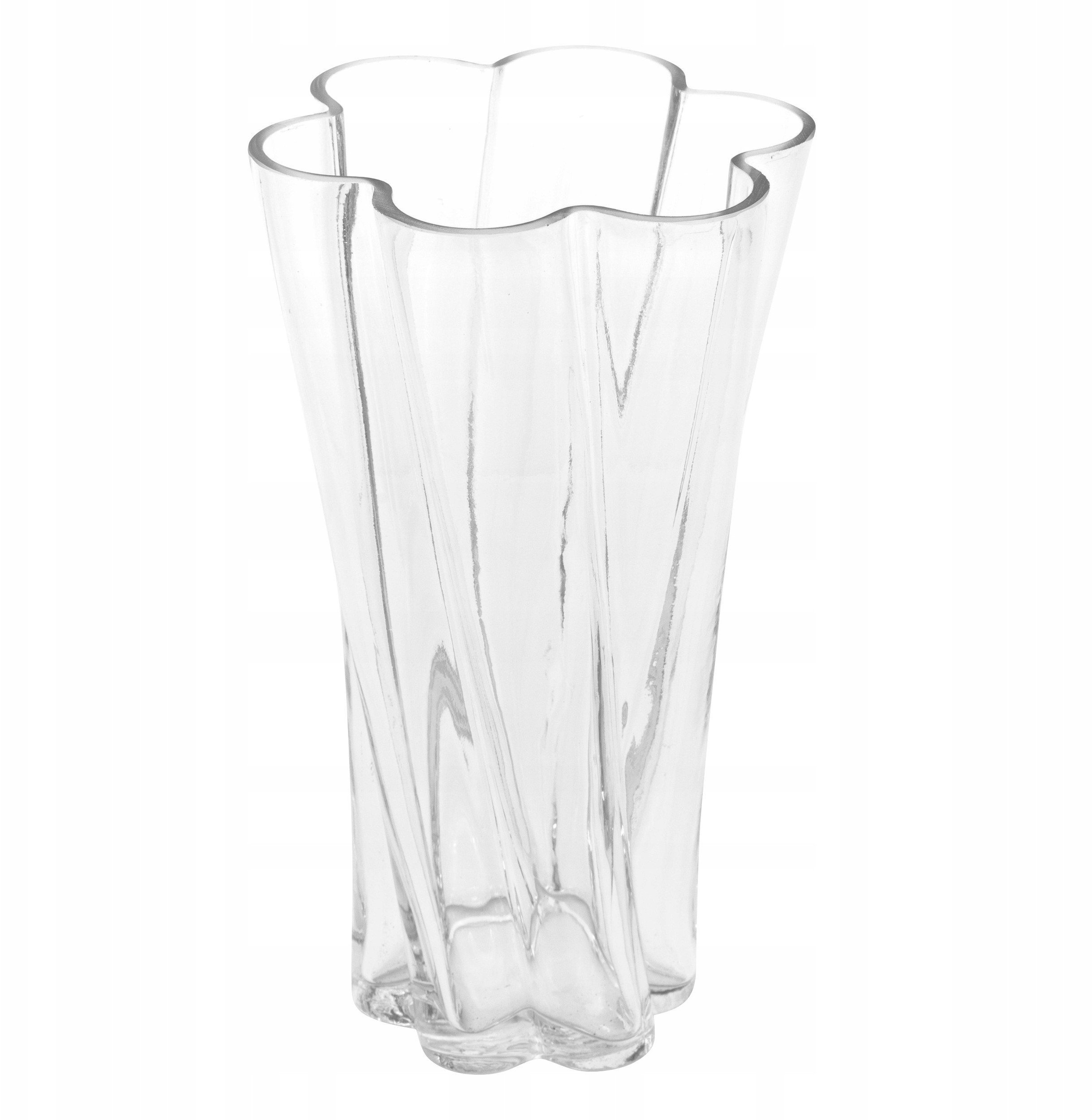 Atmosphera Wazon szklanyNOELI, 25,5 cm