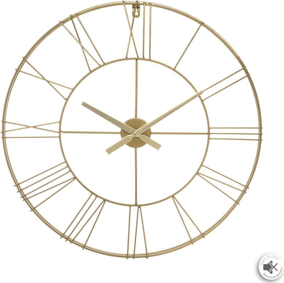 Atmosphera ścienny Cason Gold | 166977B