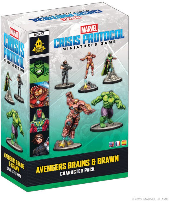 Atomic Mass Games Marvel: Crisis Protocol
