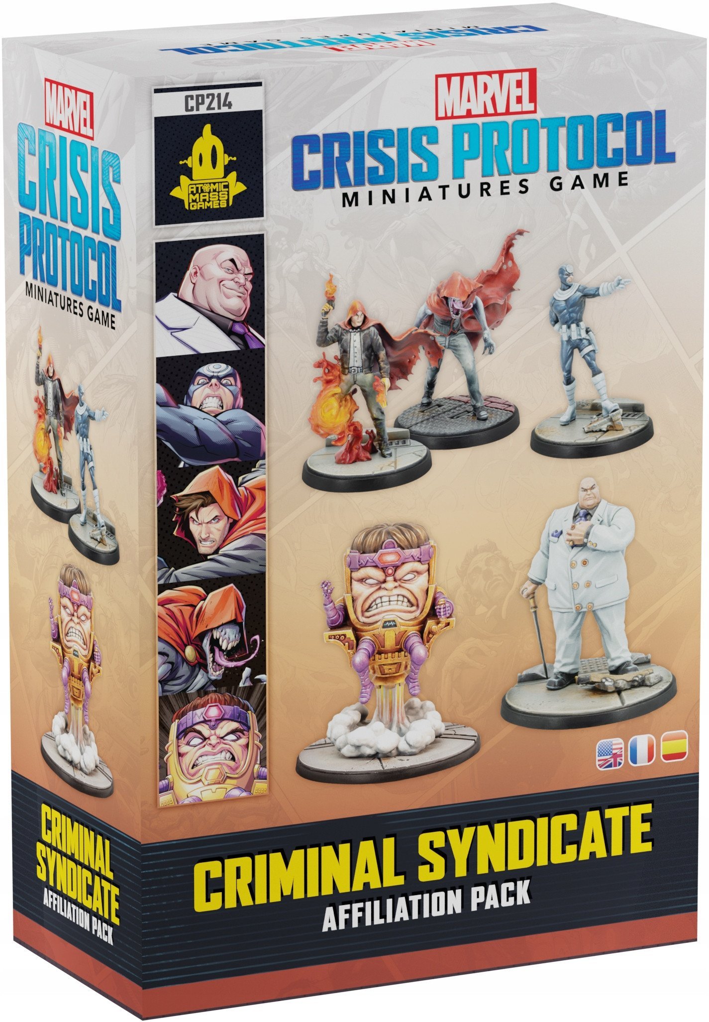 Atomic Mass Games Marvel: Crisis Protocol