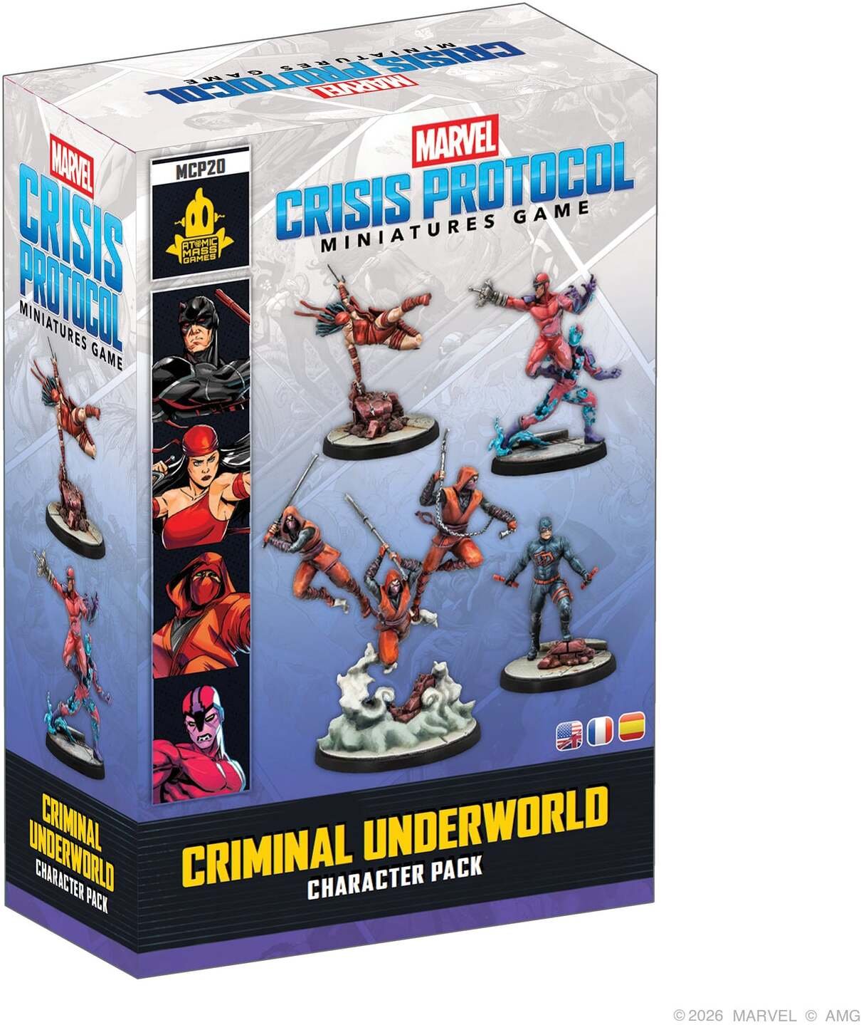 Atomic Mass Games Marvel: Crisis Protocol