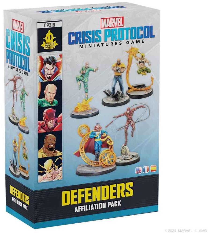 Atomic Mass Games Marvel: Crisis Protocol