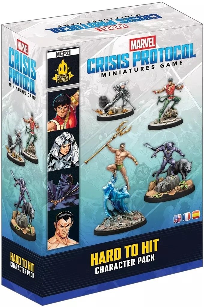 Atomic Mass Games Marvel: Crisis Protocol