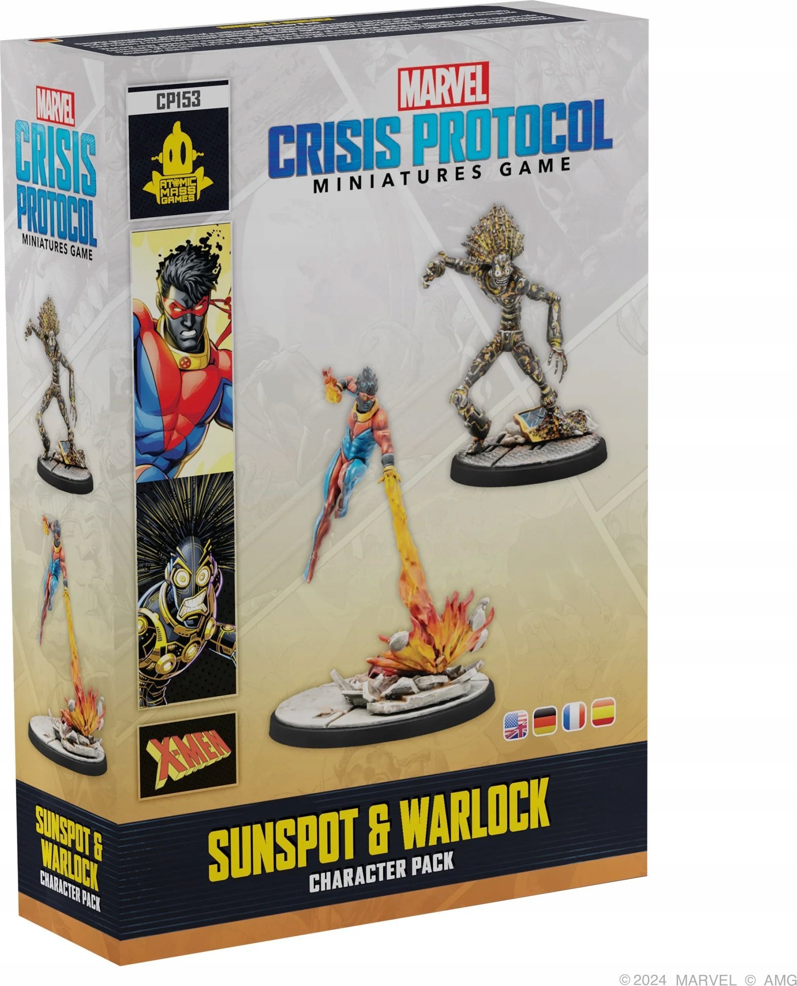 Atomic Mass Games Marvel: Crisis Protocol