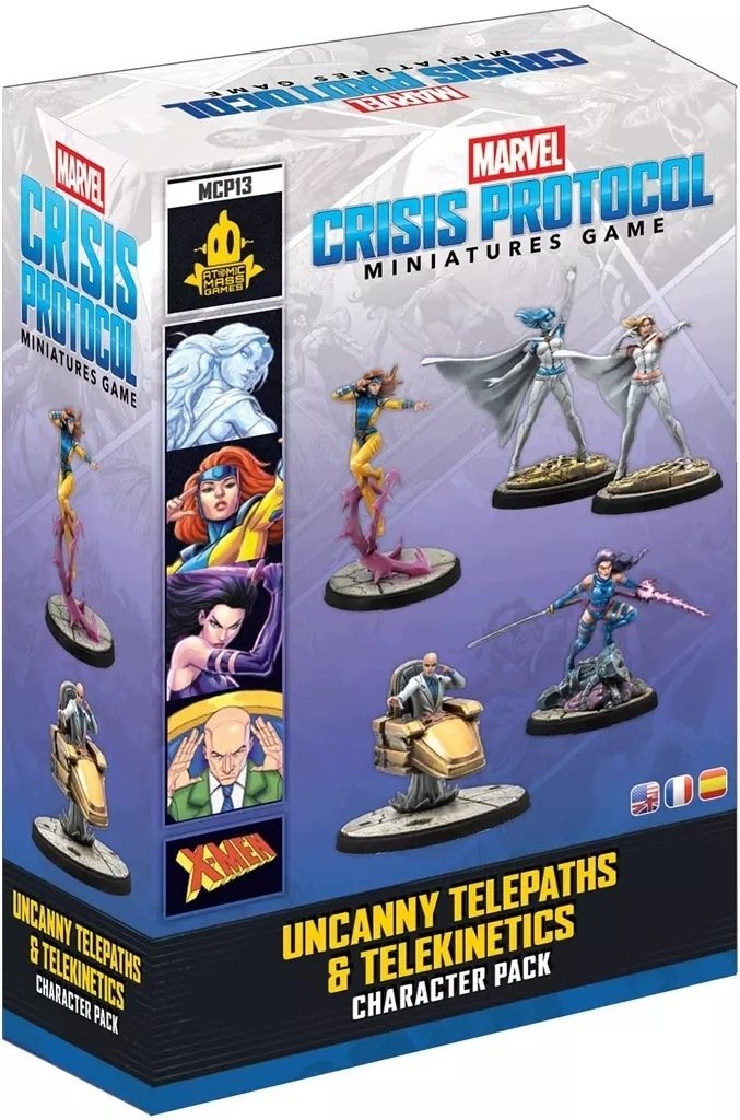 Atomic Mass Games Marvel: Crisis Protocol