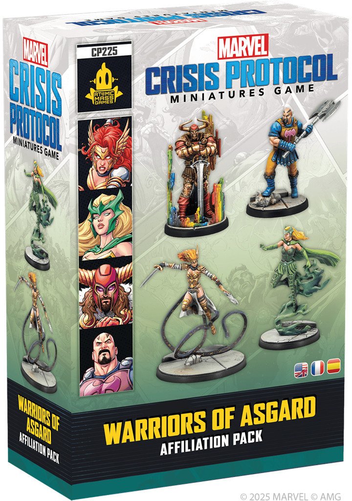 Atomic Mass Games Marvel: Crisis Protocol