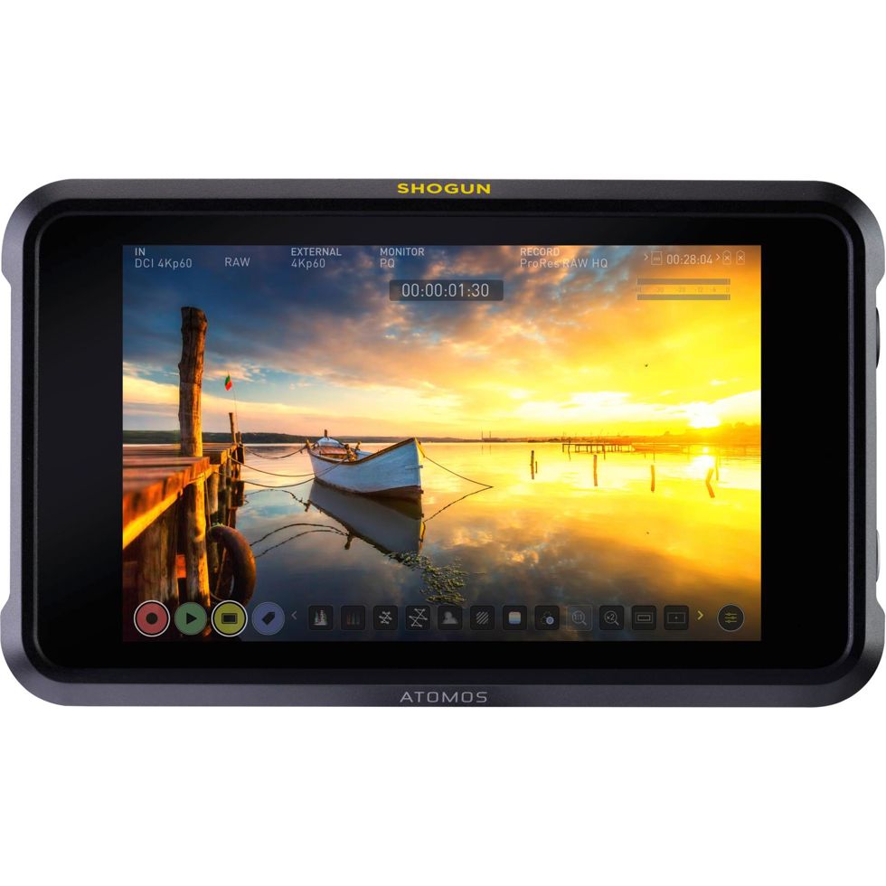 ATOMOS Atomos Shogun 7 ir precīzs