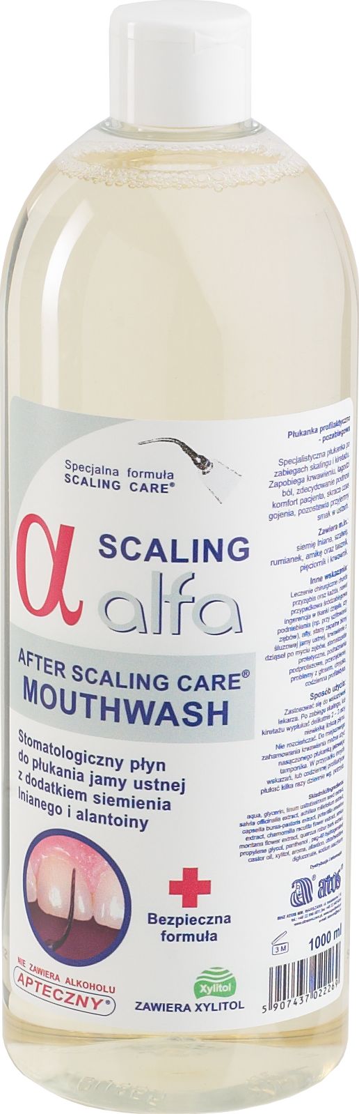 Atos Alfa Scaling 500ml | 47305/6426307