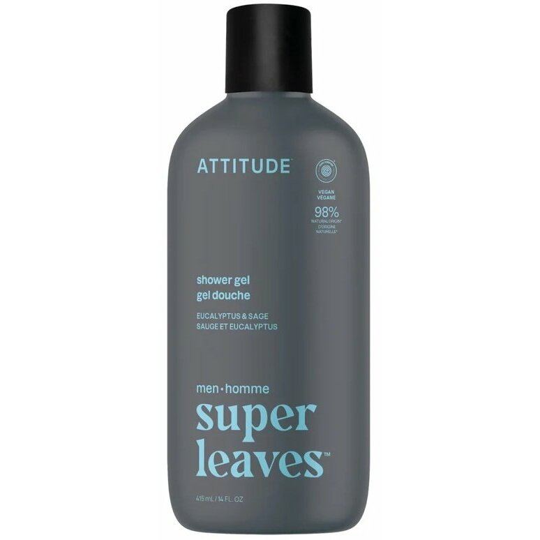 Attitude Attitude SUPER LEAVES MEN, Żel