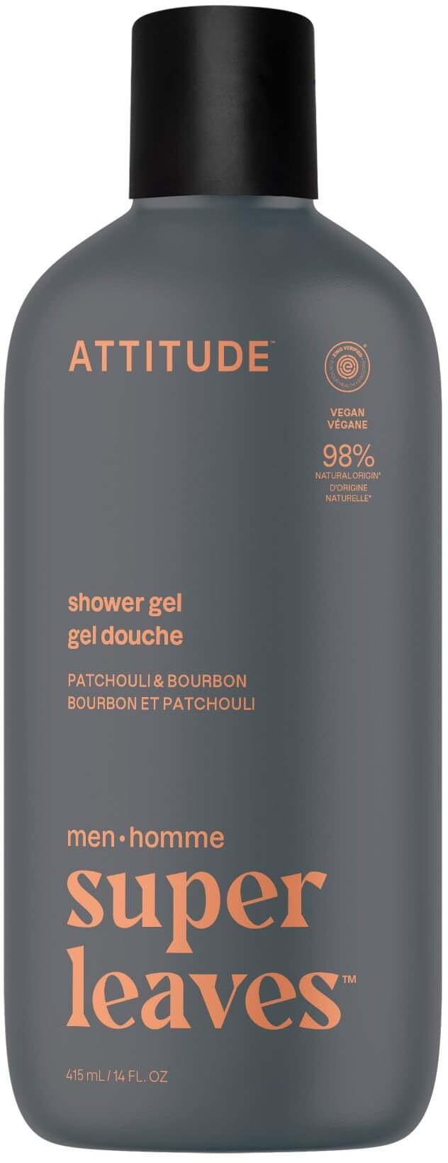 Attitude Attitude SUPER LEAVES MEN, Żel