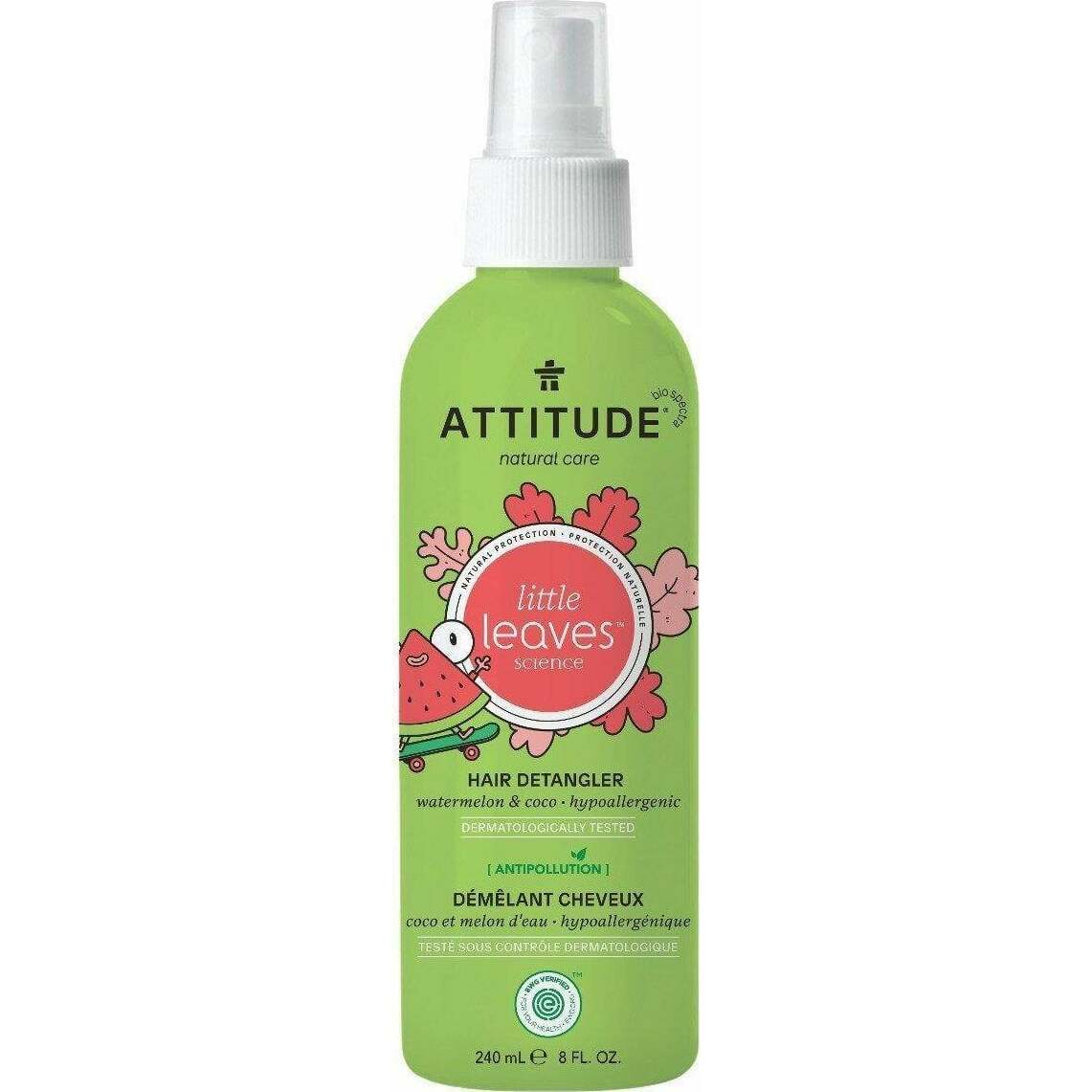 Attitude , Spray do rozczesywania włosów, i