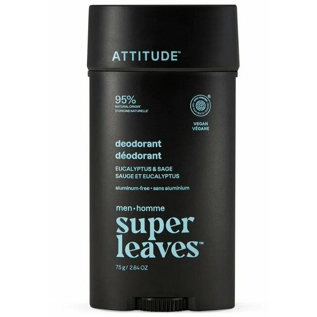 Attitude Super Leaves, Dezodorant w sztyfcie