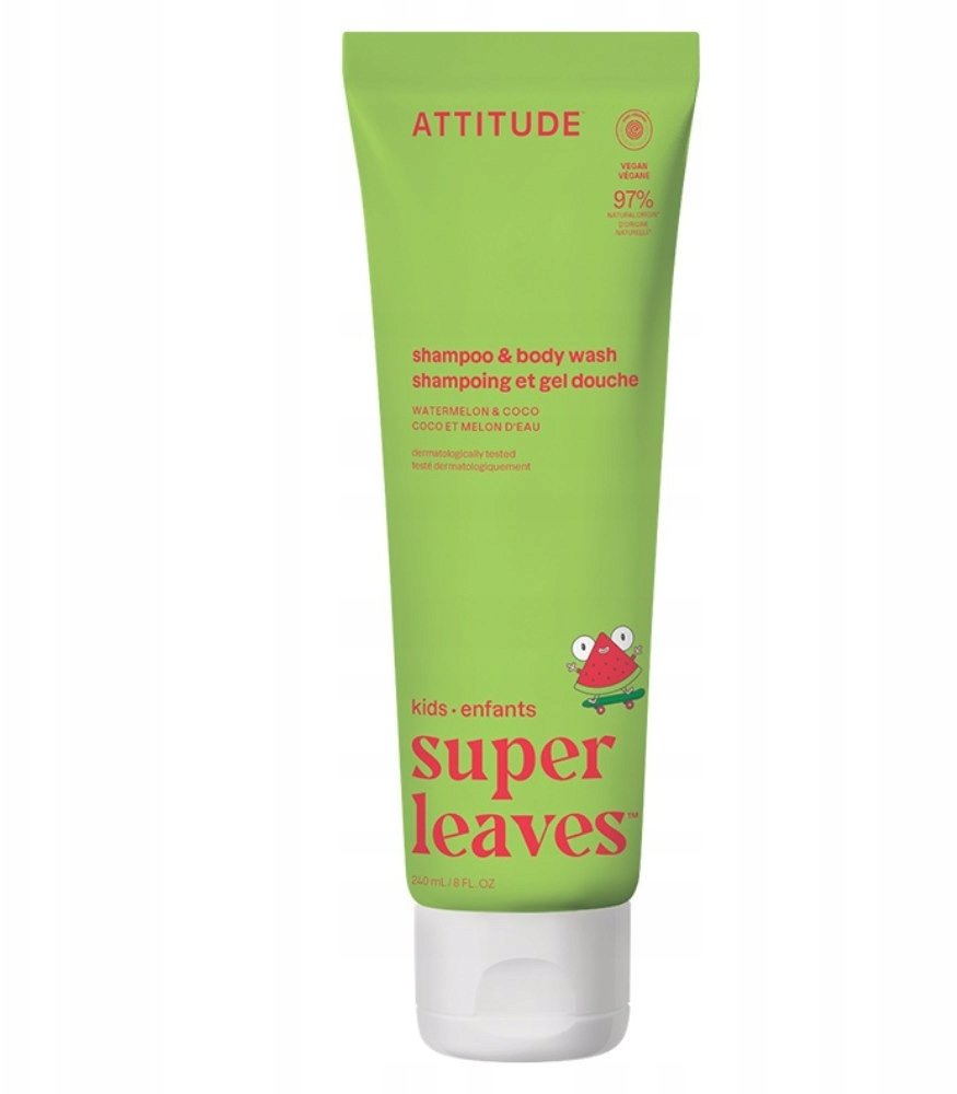 Attitude Super Leaves Kids Żel i