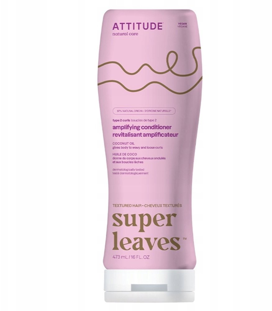 Attitude Super Leaves, Odżywka do włosów