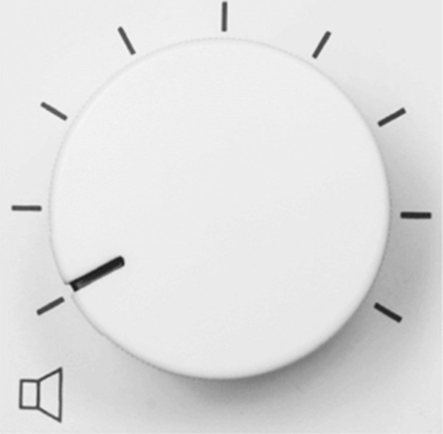 Cucinino Audac VC3036/W 100V volume controller