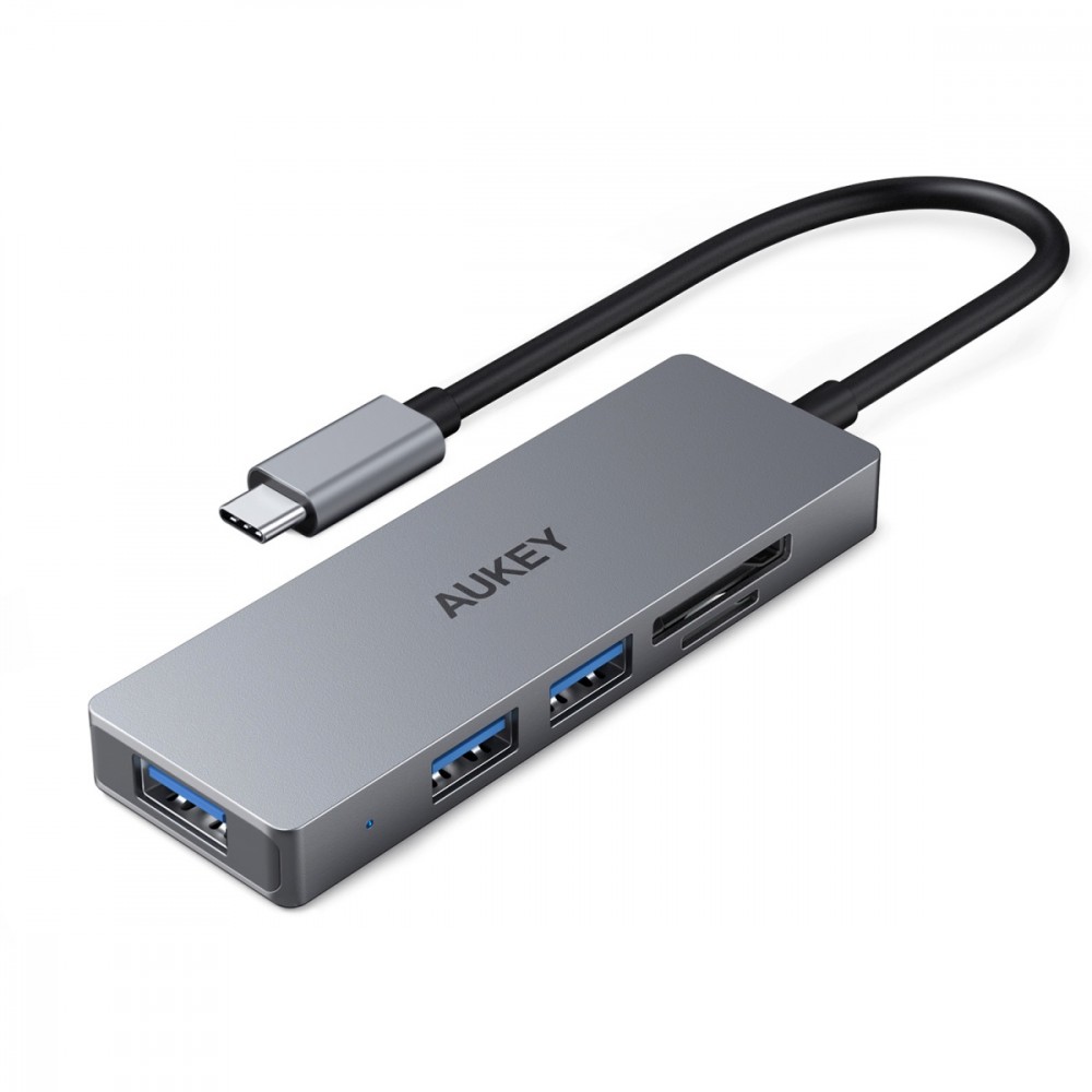 AUKEY CB-C63 HUB USB-C Ultra Slim