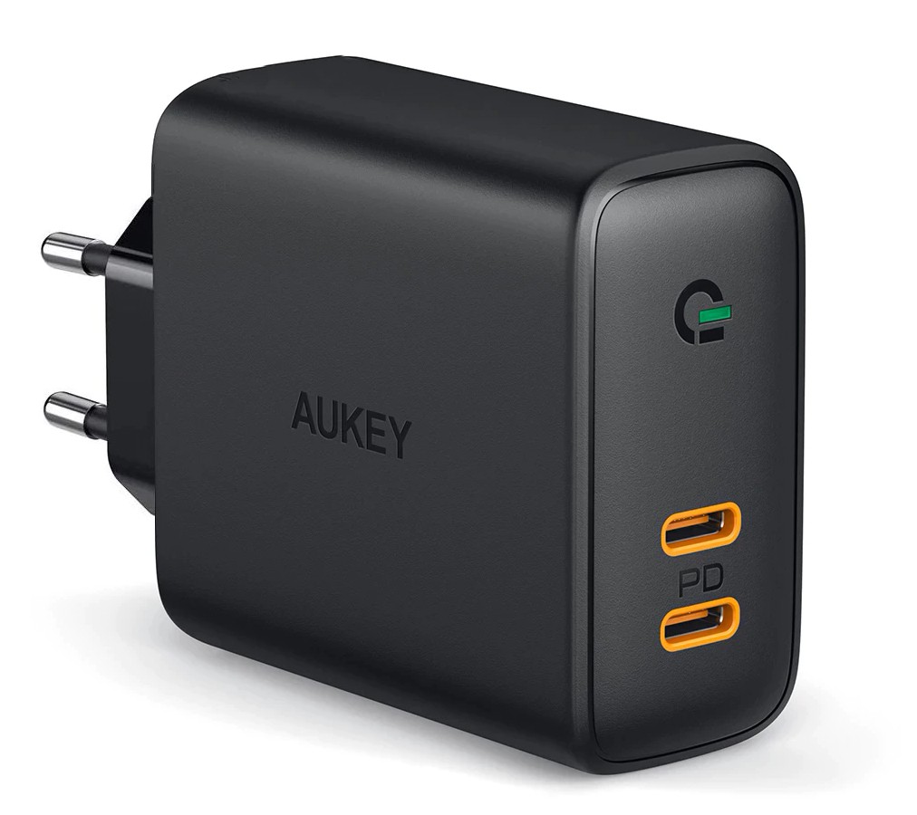 AUKEY  PA-D2 Wall Charge r 2xUSB-C