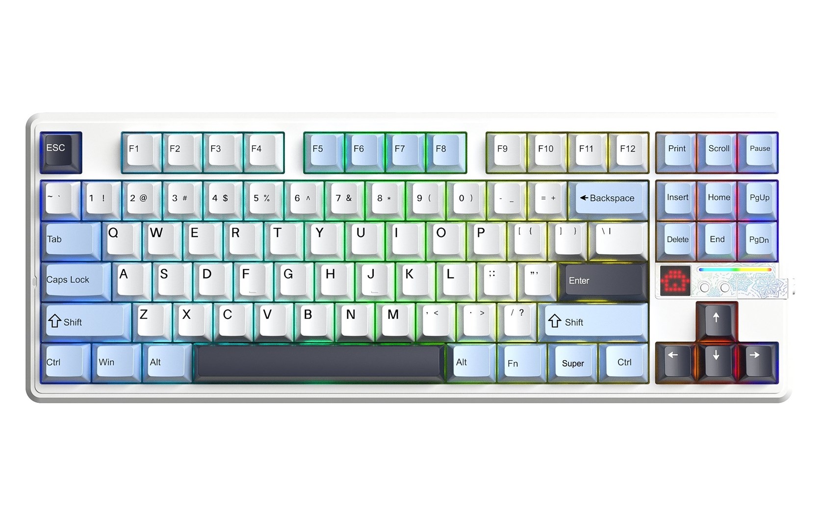Klawiatura Aula F87Pro V2 StarVector (AUF87PV2-GB-SV)