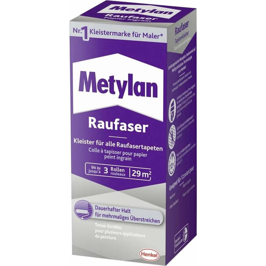 AutoTune WALLPAPER GLUE METYLAN tapeta strukturalna