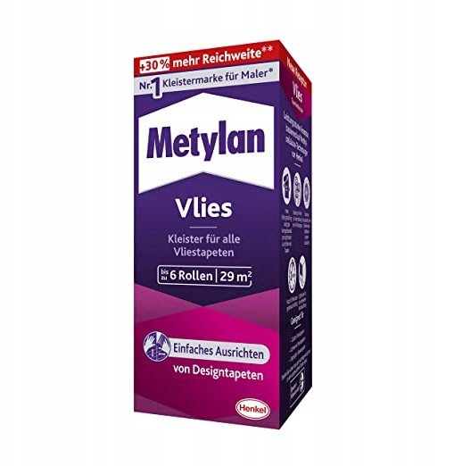 AutoTune WALLPAPER GLUE METYLAN VLIES/FLEECE 180G