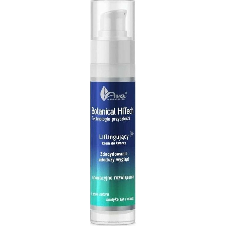 Ava Botanical* hitech liftingujący krem do