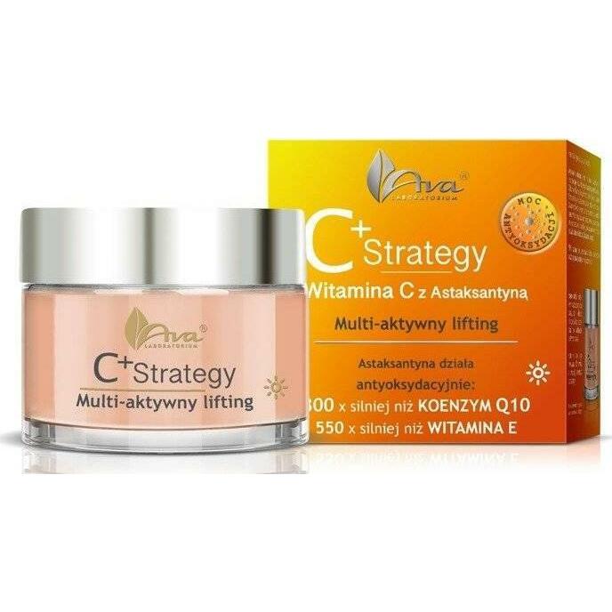 Ava C-Strategy krem dzien multi-akt. Lifting