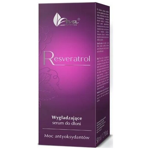 AVA LABORATORIUM_Resveratrol wygładzające serum do dłoni