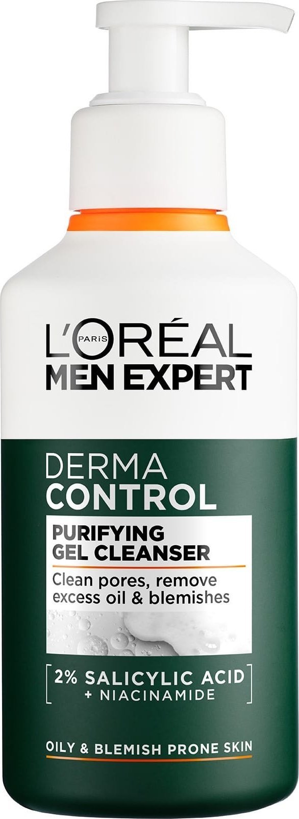 Ava LOR MEN Żel 260ml Control&
