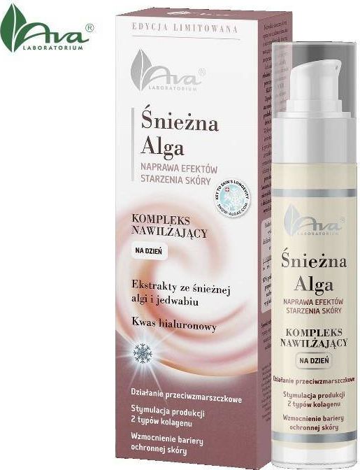 Ava Śnieżna Alga Kompleks nawilżający  50ml