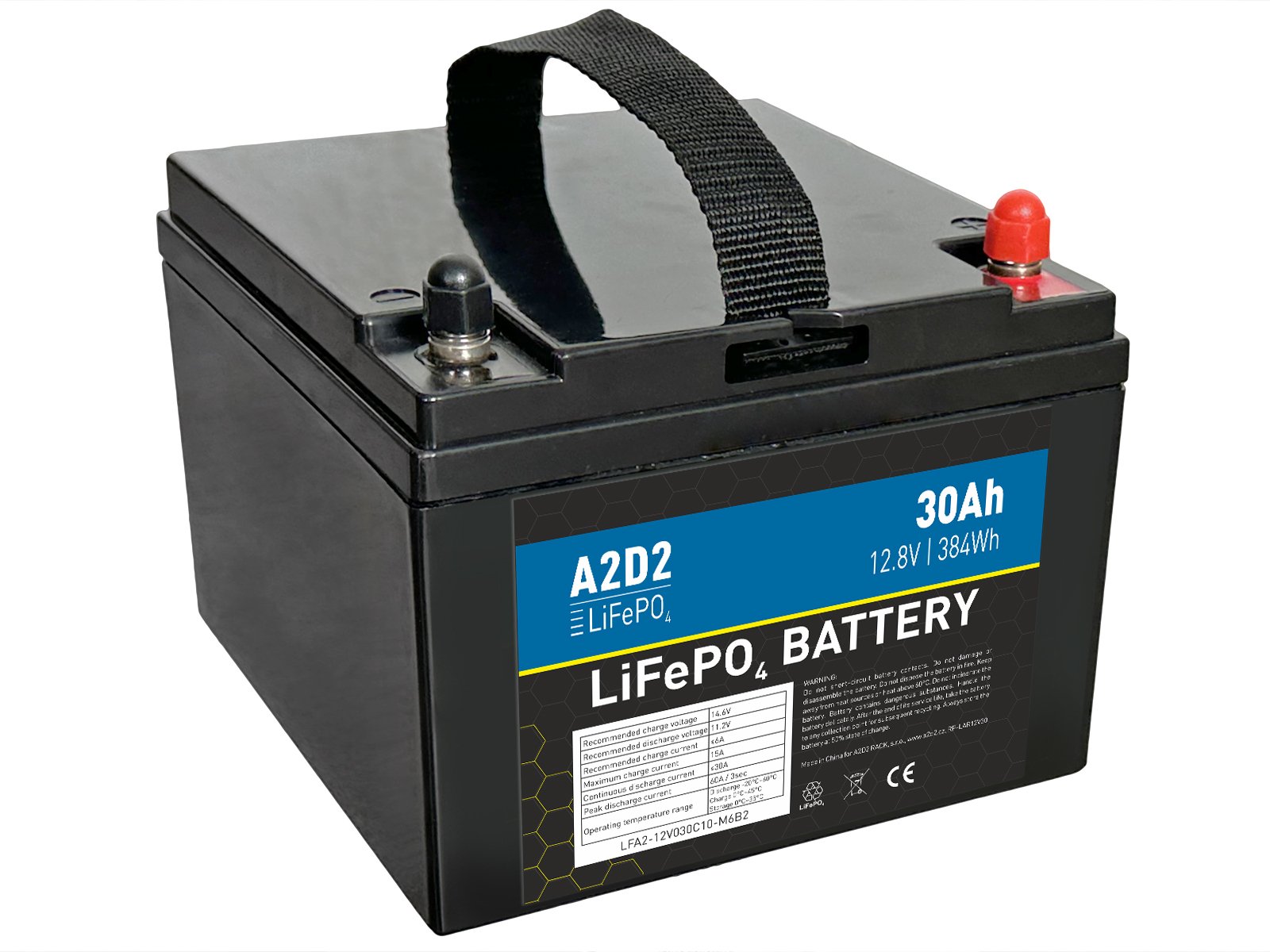 Avacom A2D2 LiFePO4 12,8V 30Ah