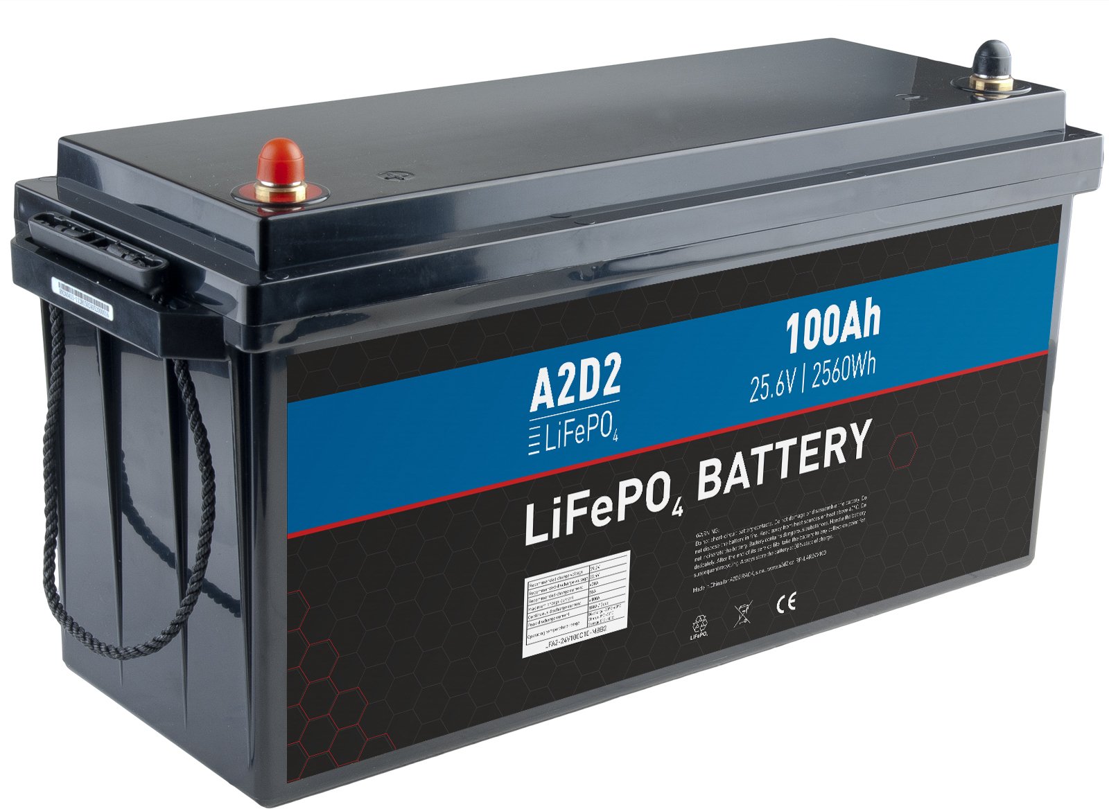 Avacom A2D2 LiFePO4 25,6V 100Ah