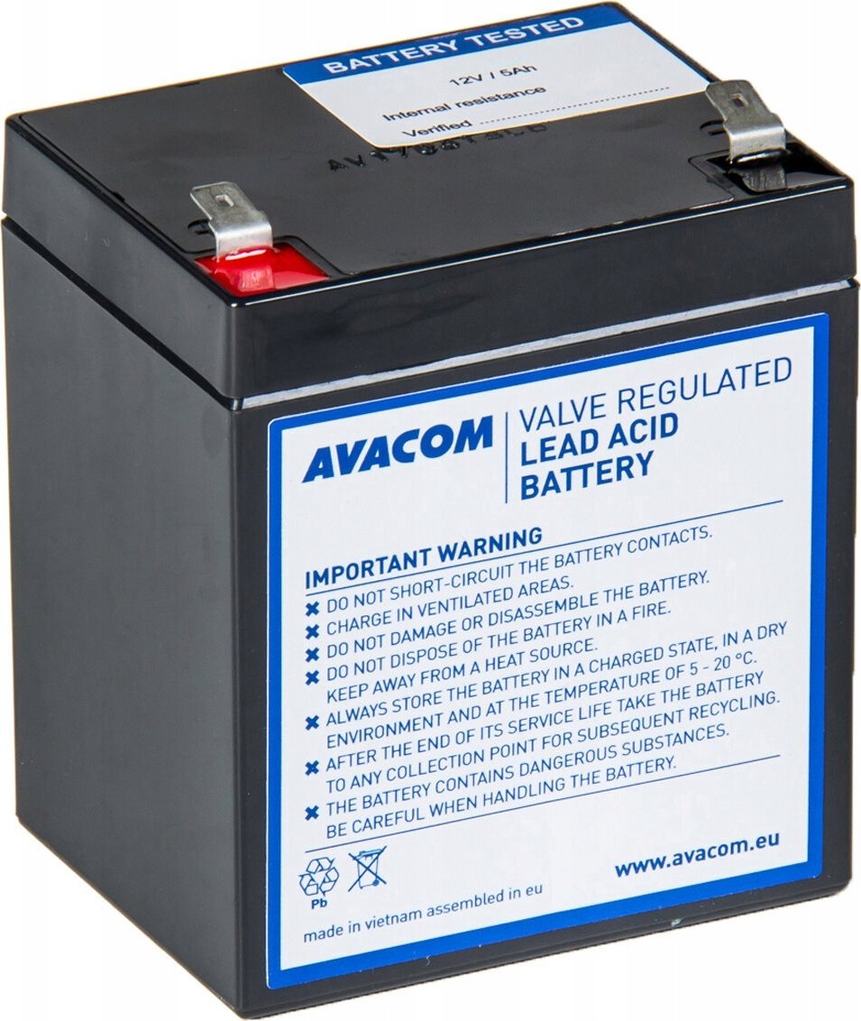 Avacom AVACOM AVA-RBP01-12050-KIT -  pro CyberPower