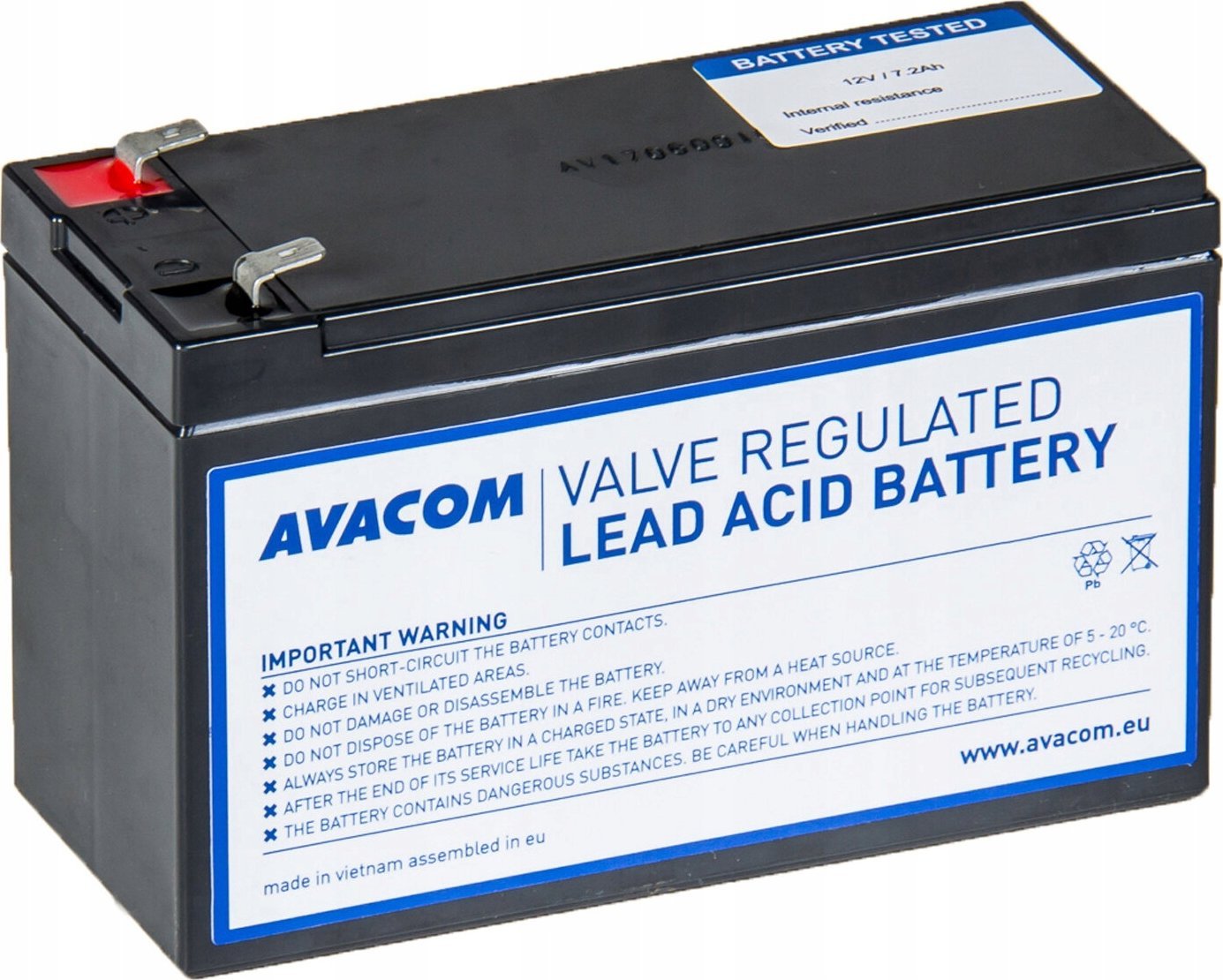 Avacom AVACOM AVA-RBP01-12072-KIT -  pro CyberPower