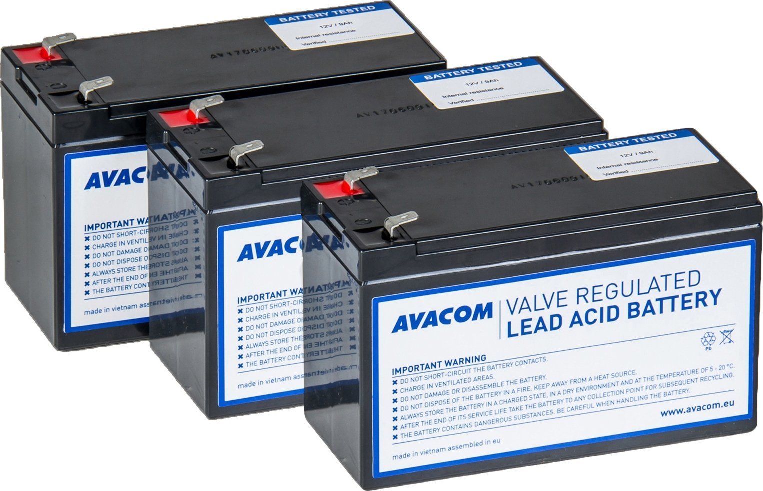 Avacom AVACOM AVA-RBP03-12090-KIT -  pro UPS