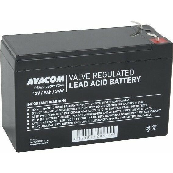 Avacom AVACOM  12V 9Ah F2 HighRate