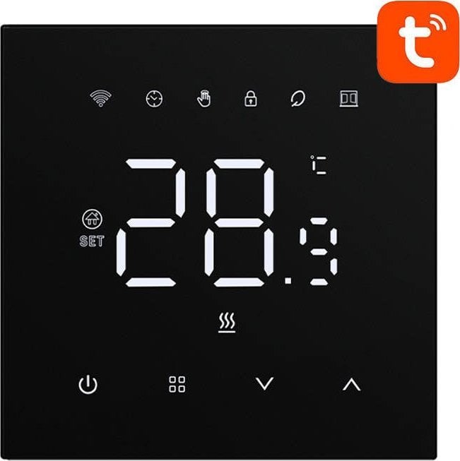 Avatto  termoogrzewanie  16A WIFI (WT410-16A-B) |
