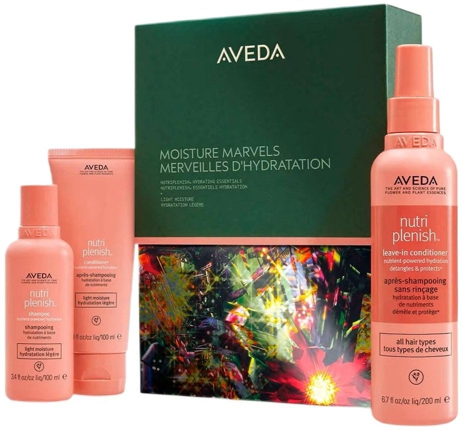 Aveda AVEDA_SET Moisture Marvels Nutriplenish  do