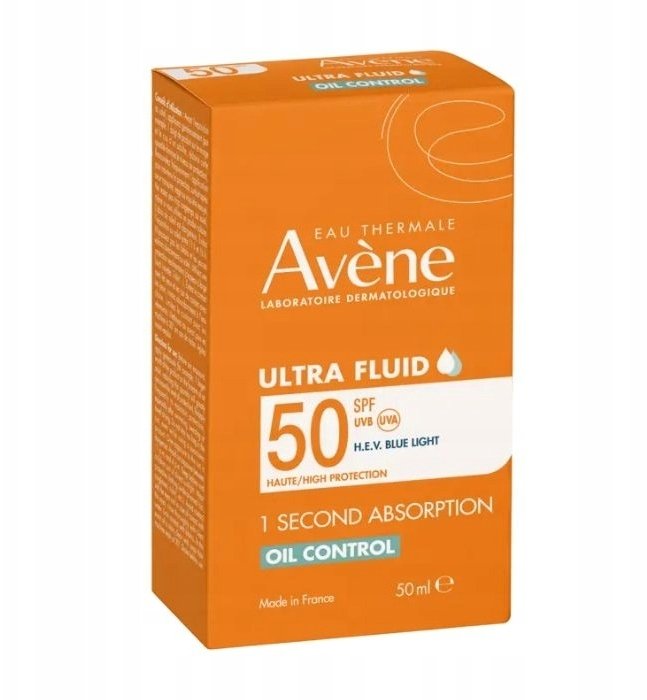Avene Avene, Ultra Fluid, Mattifying, Daily