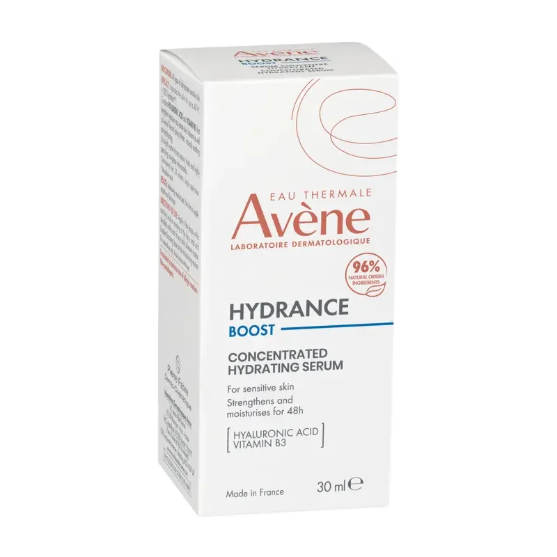 Avene Hydrance Boost skoncetrowane serum nawilżające