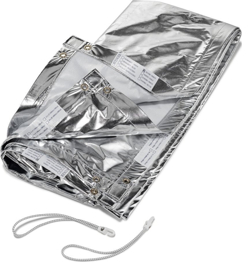 Avenger Avenger Tkanina Butterfly Silver/White 240x240