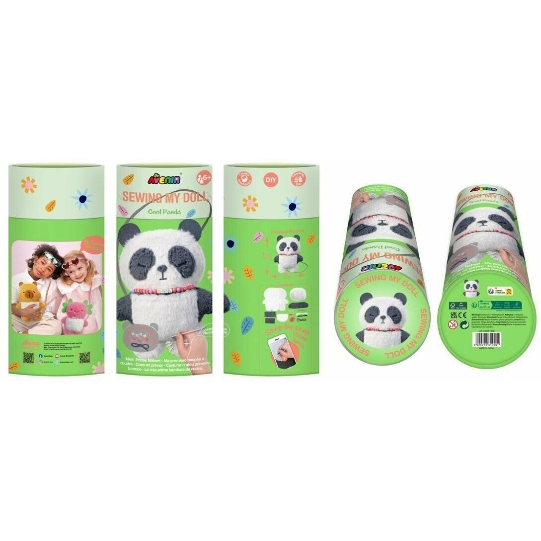 Avenir   Uszyj go a (Cool panda)