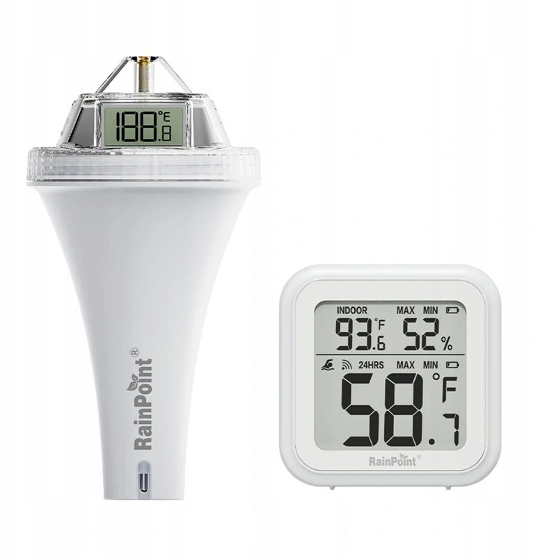 Avenli Termomentr basenowy Rain | 56988-0