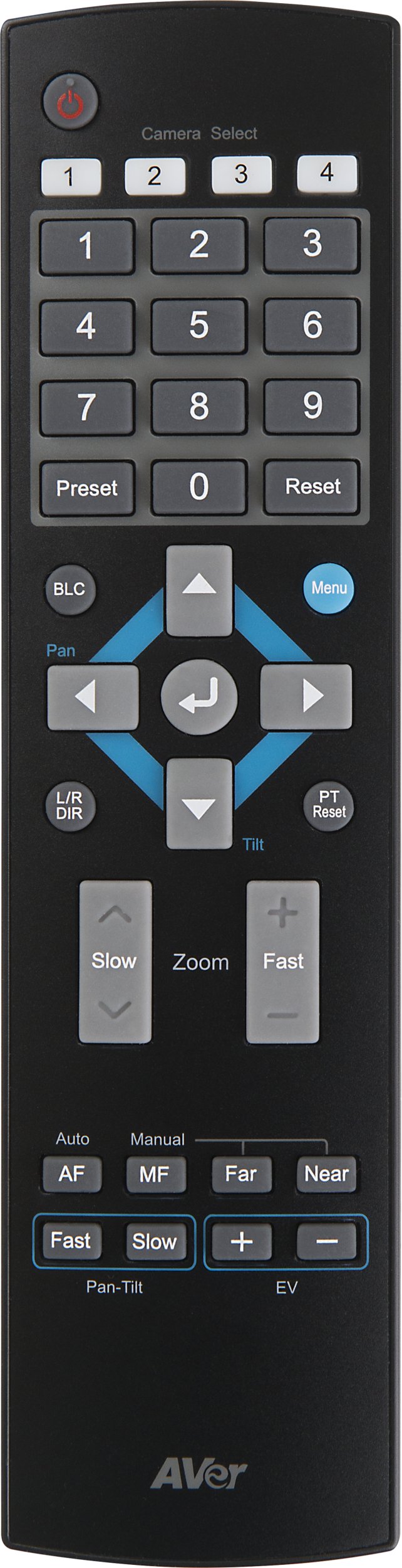 AVer Remote controller PTZ series (0412S912-AVE)