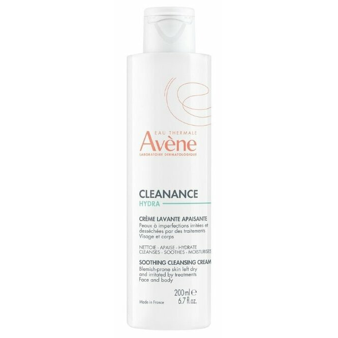 Avene Avene, Cleanance Hydra, Soothing, Cleansing