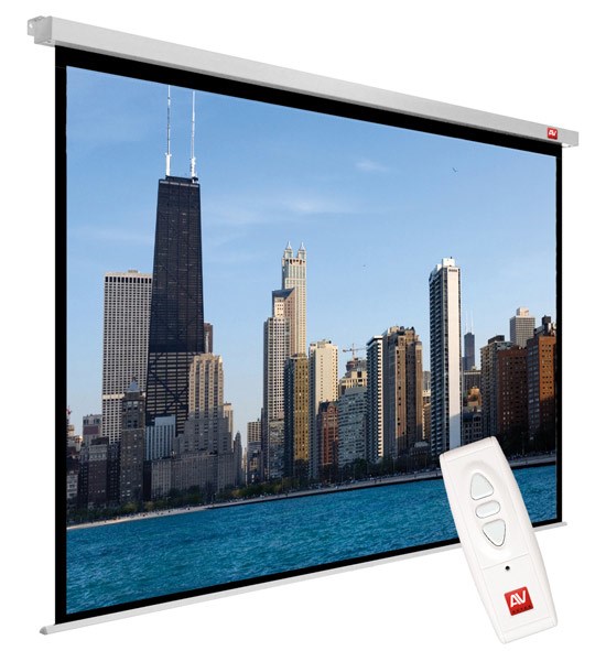 Avtek Electric Screen Video Electric 300P