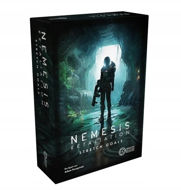 Awaken Realms Nemesis: Retaliation Stretch Goals